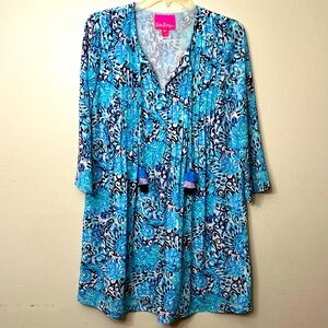 NWOT Lilly Pulitzer Marilina Tunic Dress